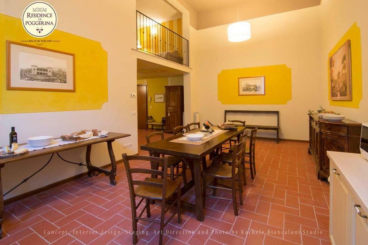 Residence La Poggerina Figline Valdarno Dış mekan fotoğraf